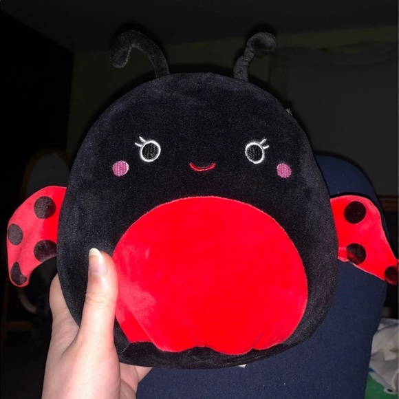 ladybug squishmallow 16 inch